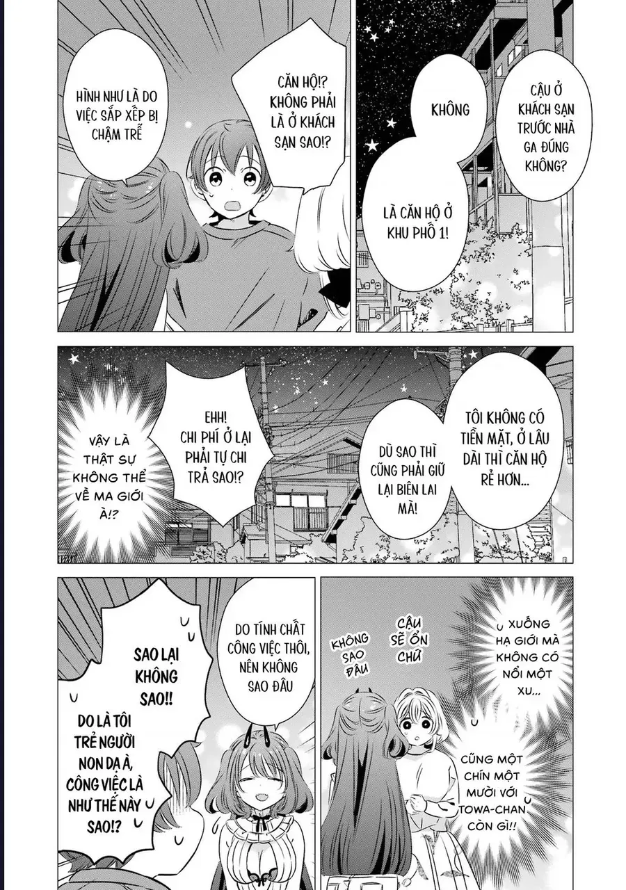Một Căn Phòng, Đầy Ánh Sáng, Có Thiên Thần Chương 33 - Trang 20