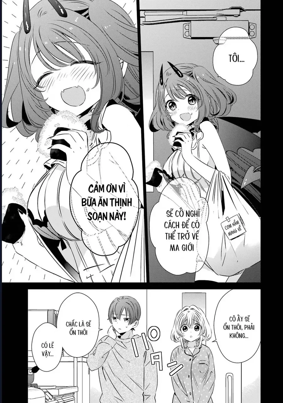 Một Căn Phòng, Đầy Ánh Sáng, Có Thiên Thần Chương 33 - Trang 3