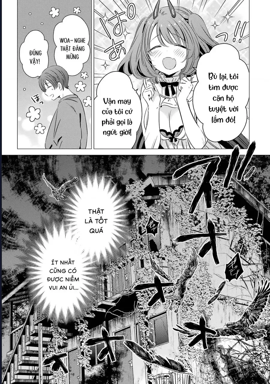 Một Căn Phòng, Đầy Ánh Sáng, Có Thiên Thần Chương 33 - Trang 21