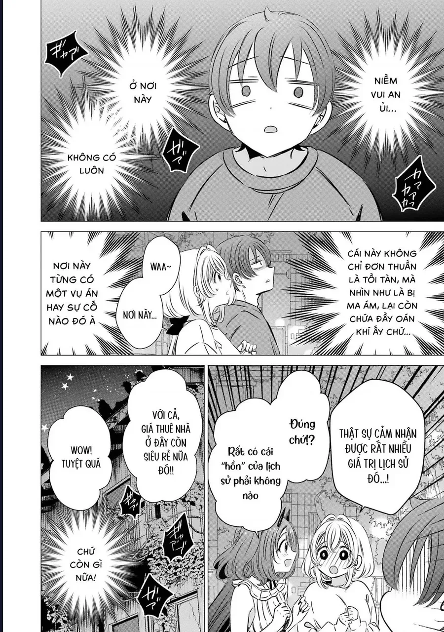 Một Căn Phòng, Đầy Ánh Sáng, Có Thiên Thần Chương 33 - Trang 22