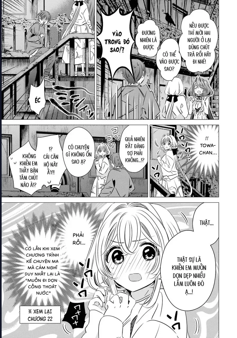 Một Căn Phòng, Đầy Ánh Sáng, Có Thiên Thần Chương 33 - Trang 23