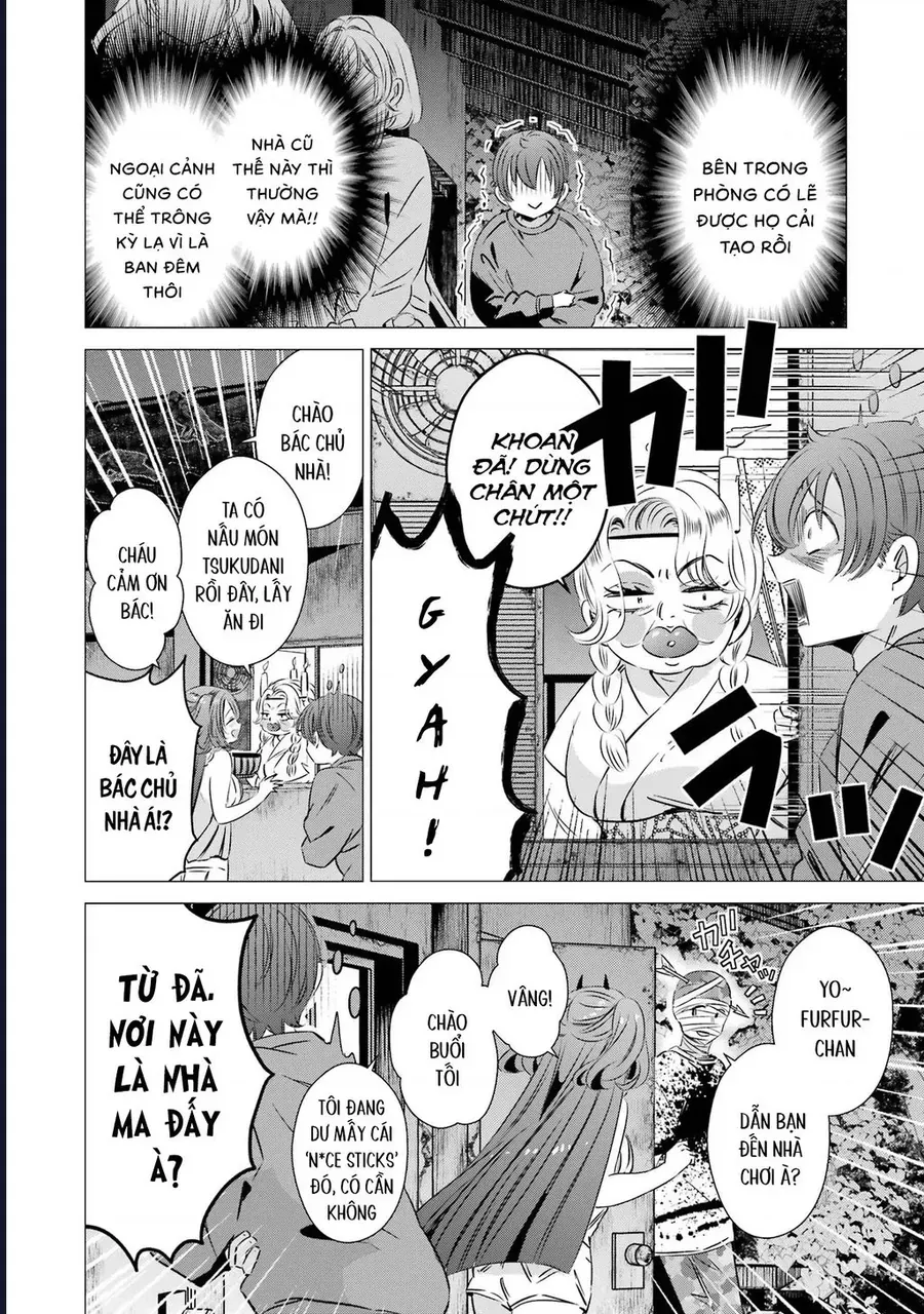 Một Căn Phòng, Đầy Ánh Sáng, Có Thiên Thần Chương 33 - Trang 24