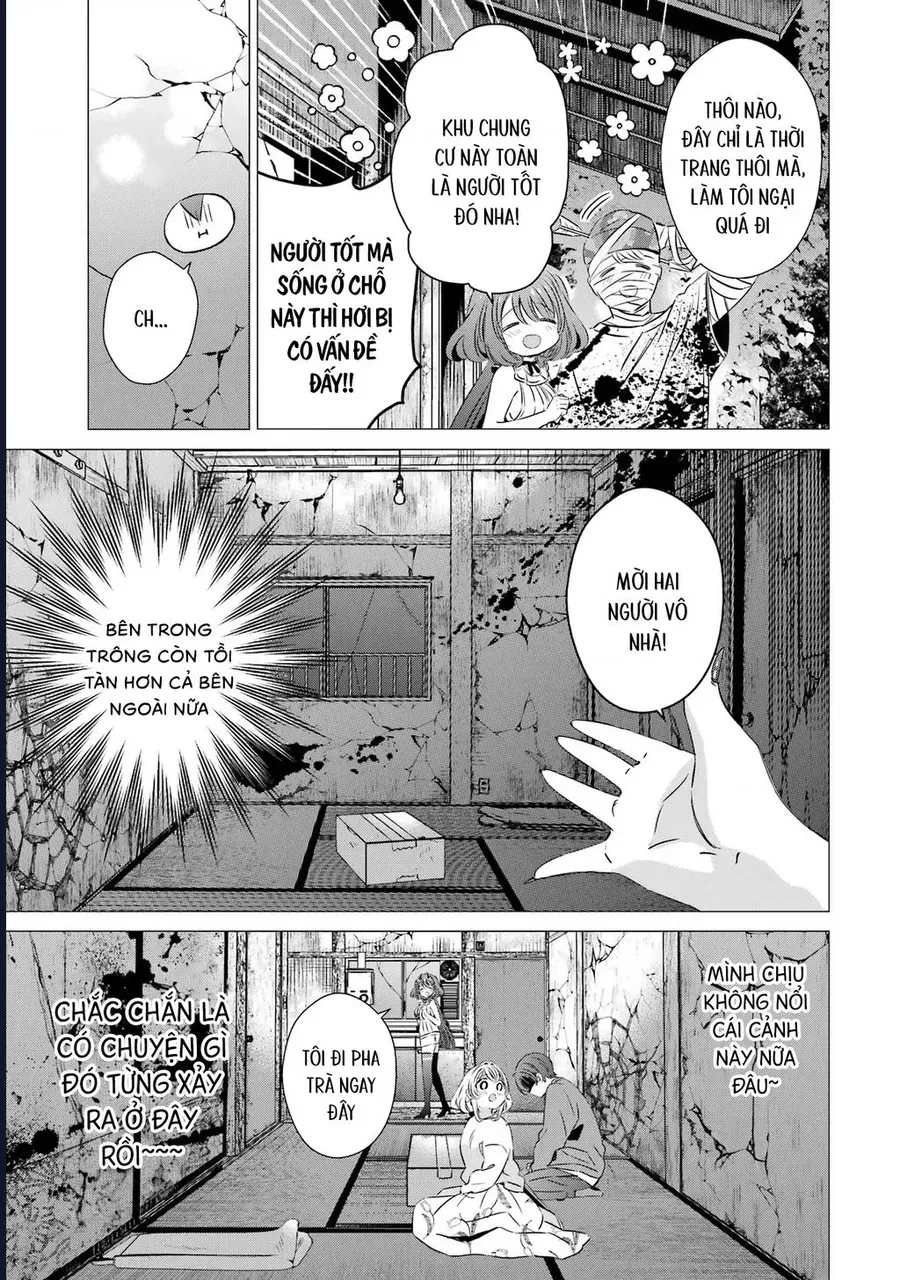 Một Căn Phòng, Đầy Ánh Sáng, Có Thiên Thần Chương 33 - Trang 25