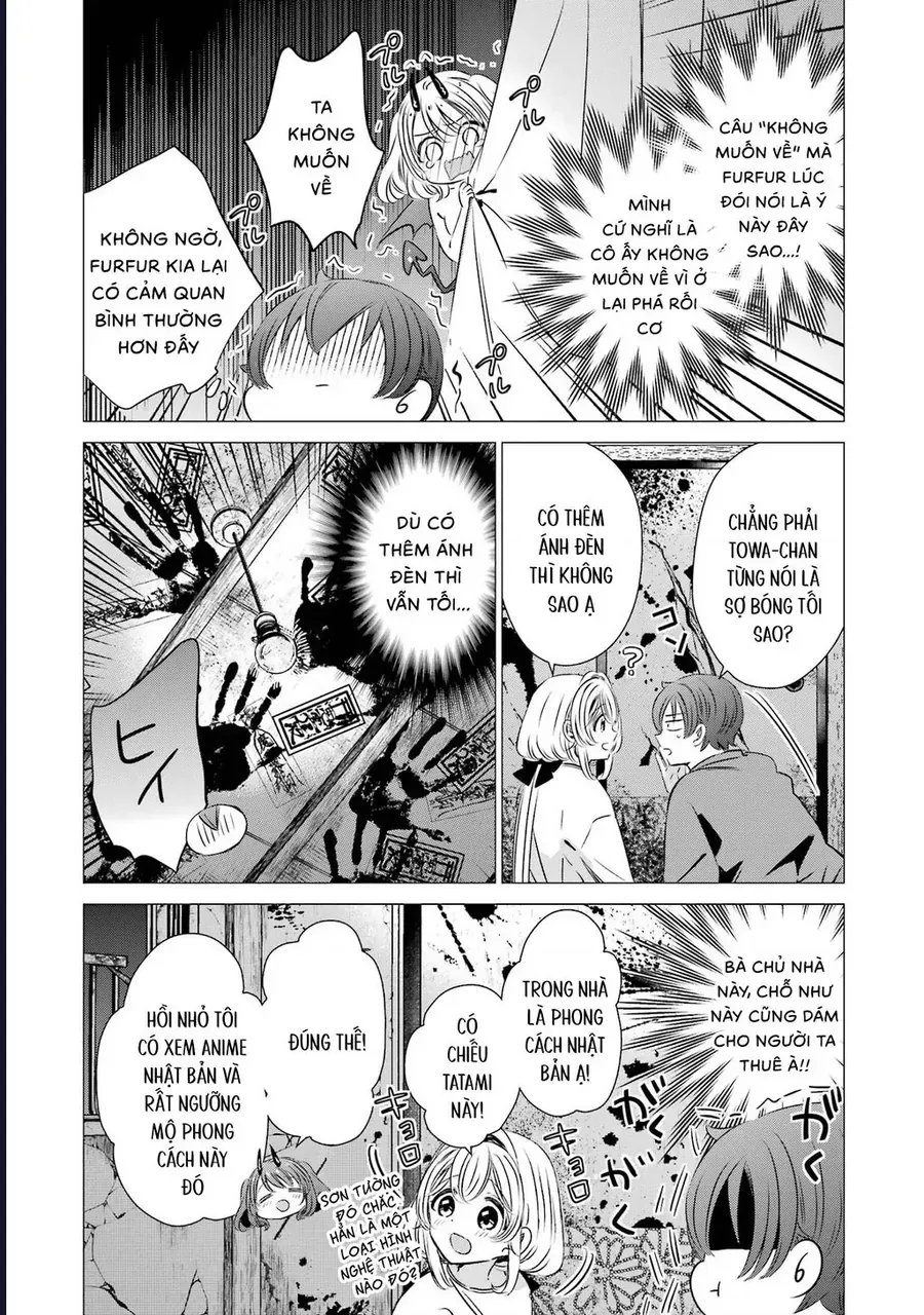 Một Căn Phòng, Đầy Ánh Sáng, Có Thiên Thần Chương 33 - Trang 26