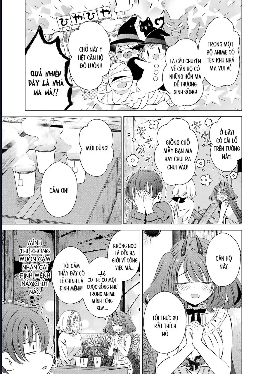 Một Căn Phòng, Đầy Ánh Sáng, Có Thiên Thần Chương 33 - Trang 27