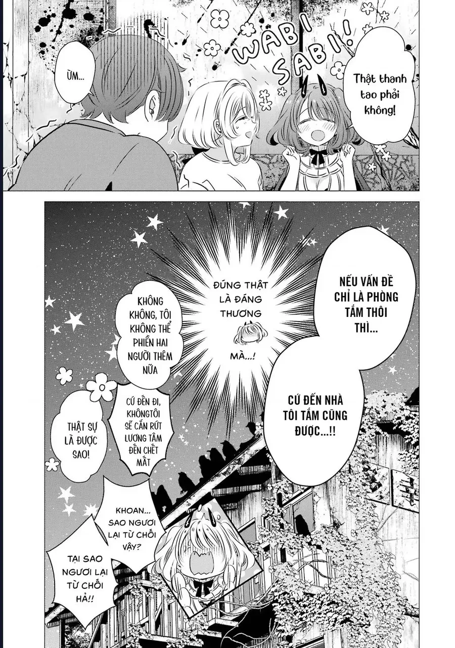 Một Căn Phòng, Đầy Ánh Sáng, Có Thiên Thần Chương 33 - Trang 29