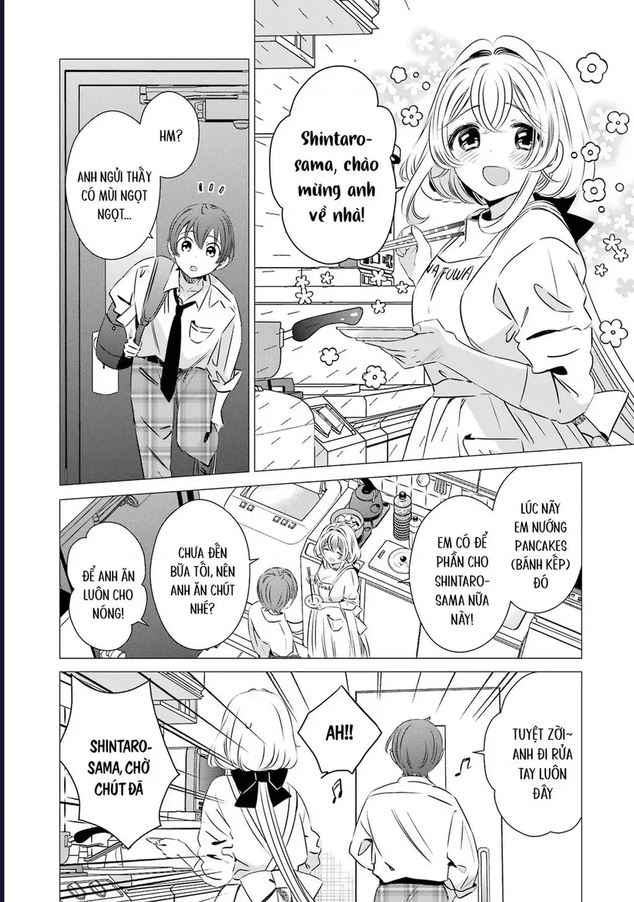 Một Căn Phòng, Đầy Ánh Sáng, Có Thiên Thần Chương 33 - Trang 8