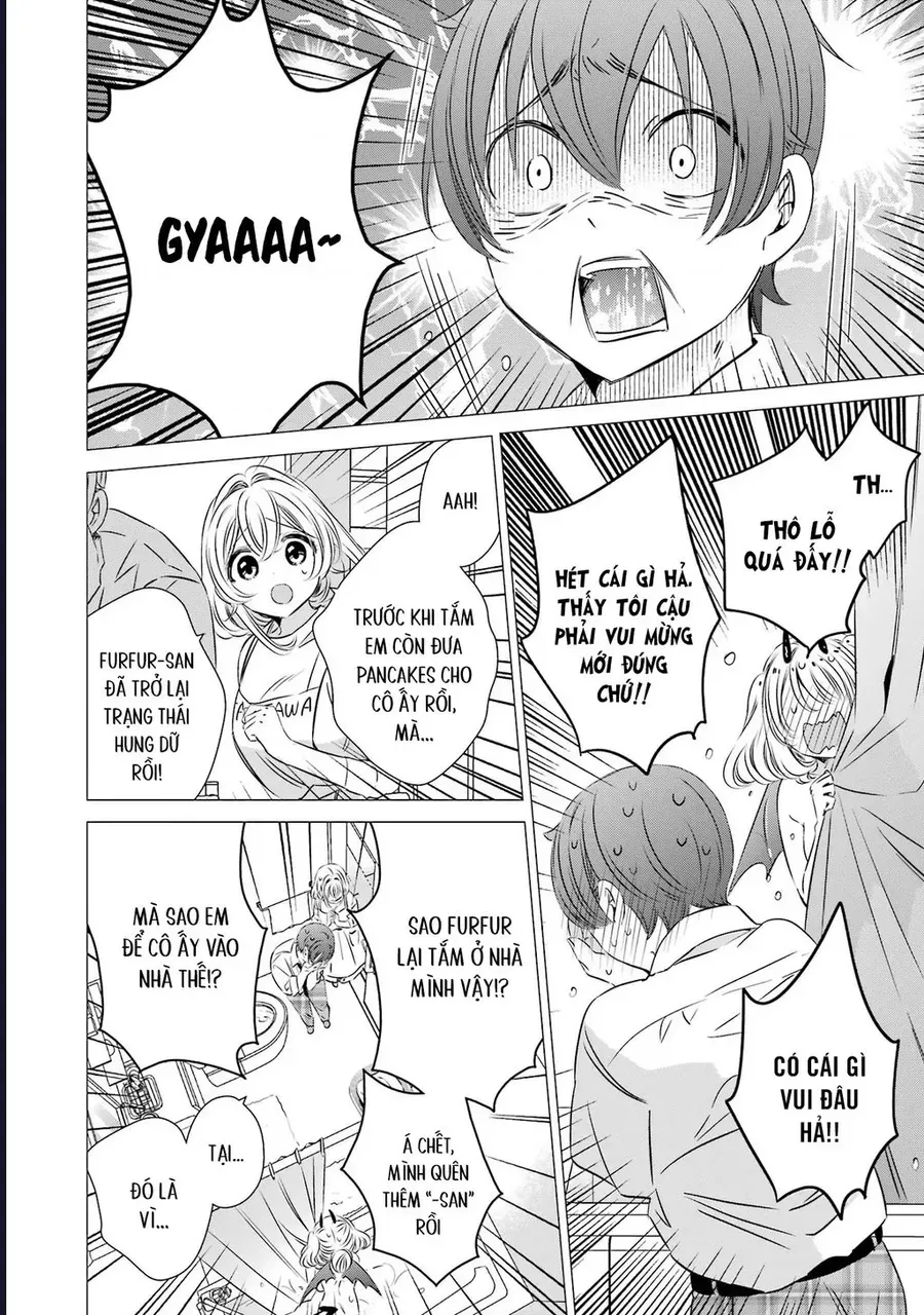 Một Căn Phòng, Đầy Ánh Sáng, Có Thiên Thần Chương 33 - Trang 10