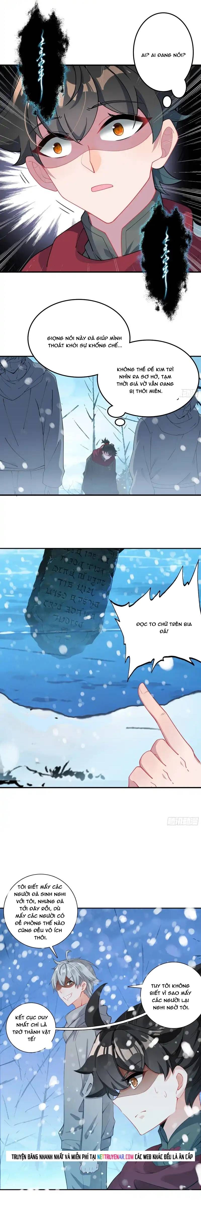 Khắc Kim Thành Tiên Chương 134 - Trang 5