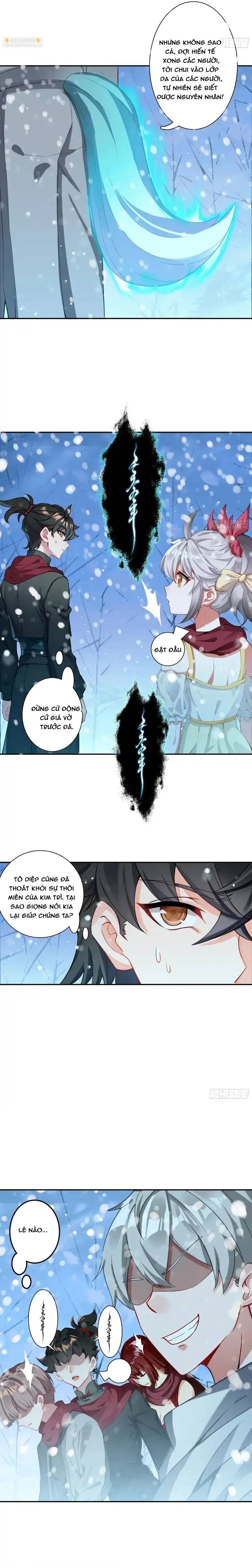 Khắc Kim Thành Tiên Chương 134 - Trang 6