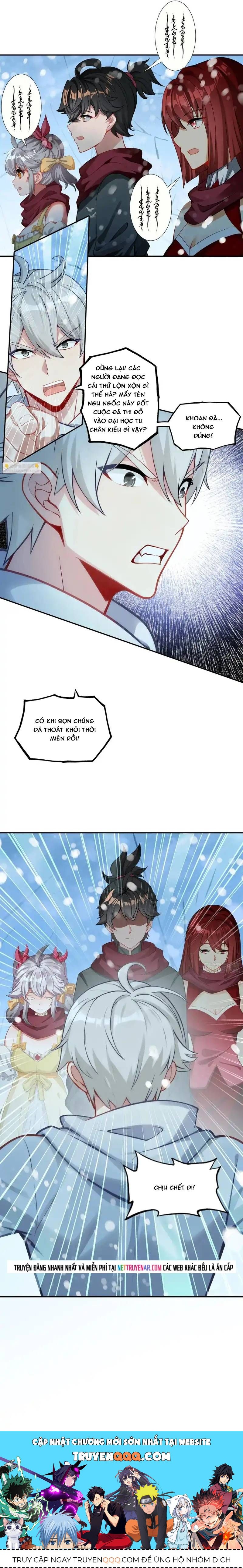 Khắc Kim Thành Tiên Chương 134 - Trang 9