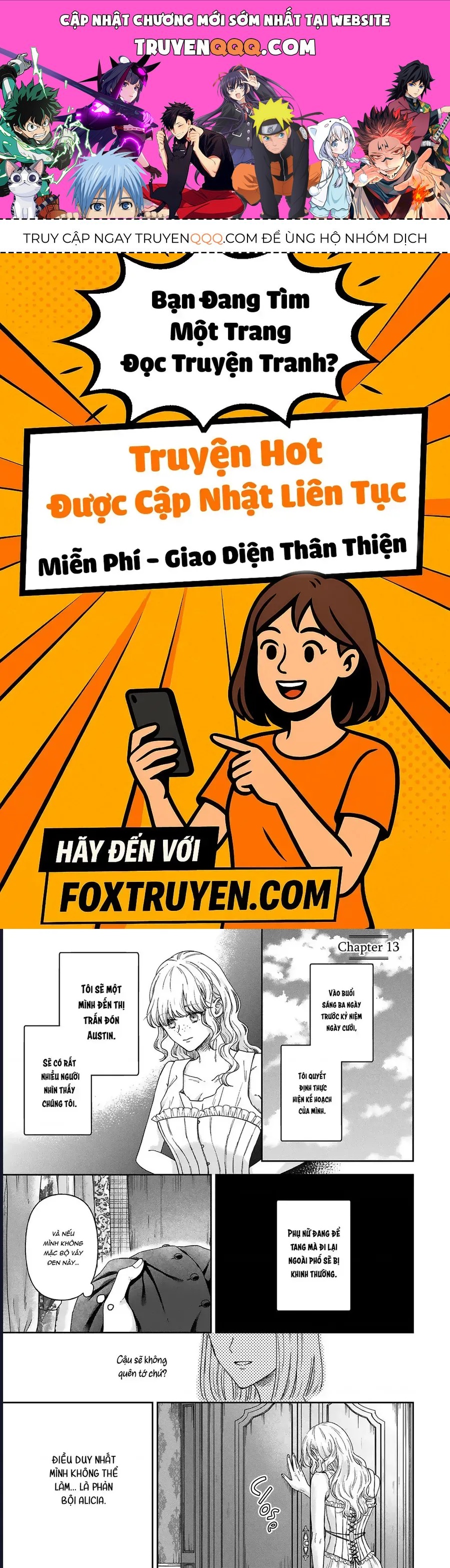 Tình Yêu Bên Lề Chương 13 - Trang 1