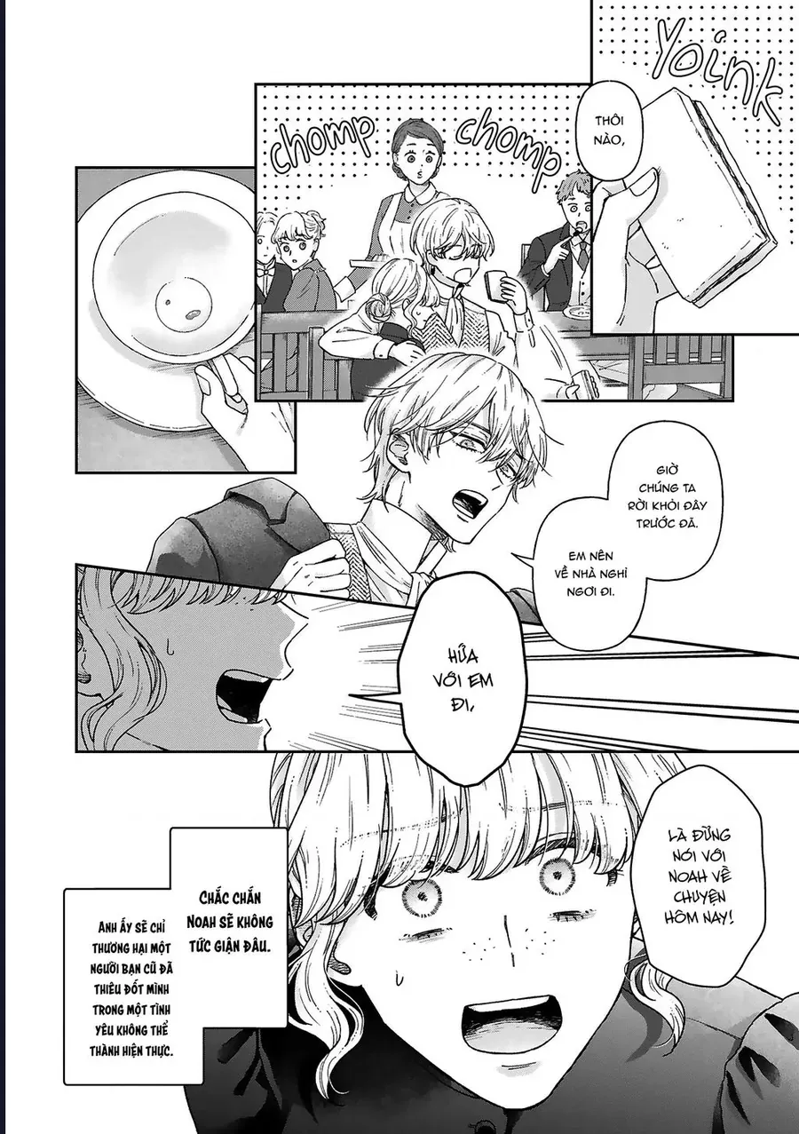 Tình Yêu Bên Lề Chương 13 - Trang 16