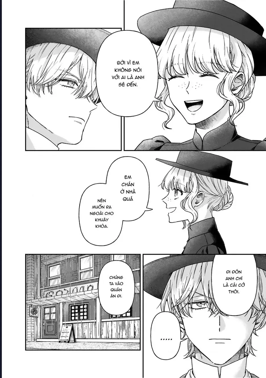 Tình Yêu Bên Lề Chương 13 - Trang 6