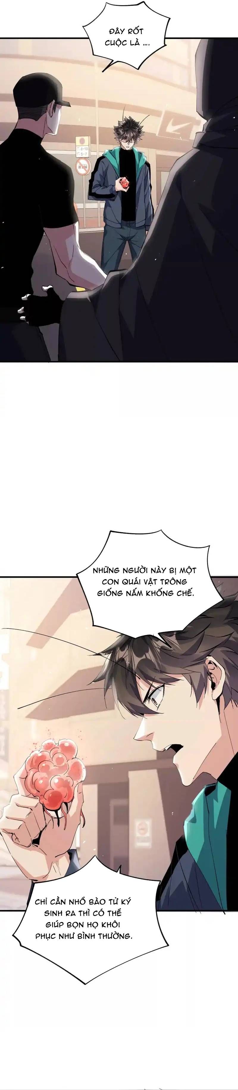 Mạt Thế Cẩu Sinh: Gián Giúp Ta Chồng Buff Chương 94 - Trang 11