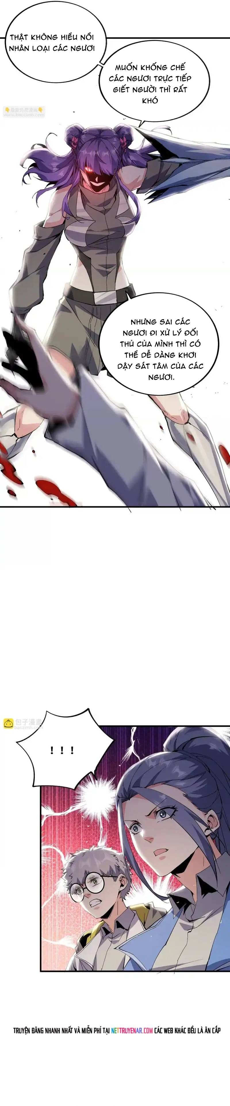 Mạt Thế Cẩu Sinh: Gián Giúp Ta Chồng Buff Chương 94 - Trang 14