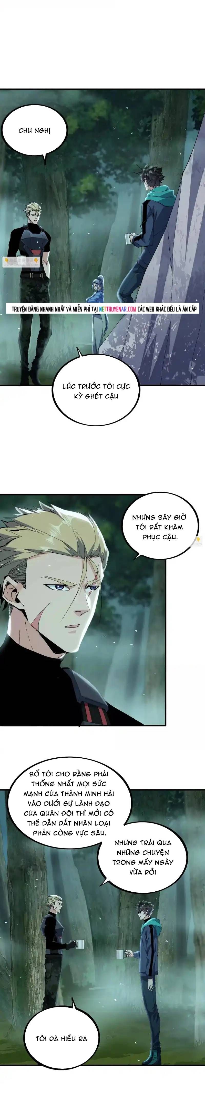 Mạt Thế Cẩu Sinh: Gián Giúp Ta Chồng Buff Chương 94 - Trang 16