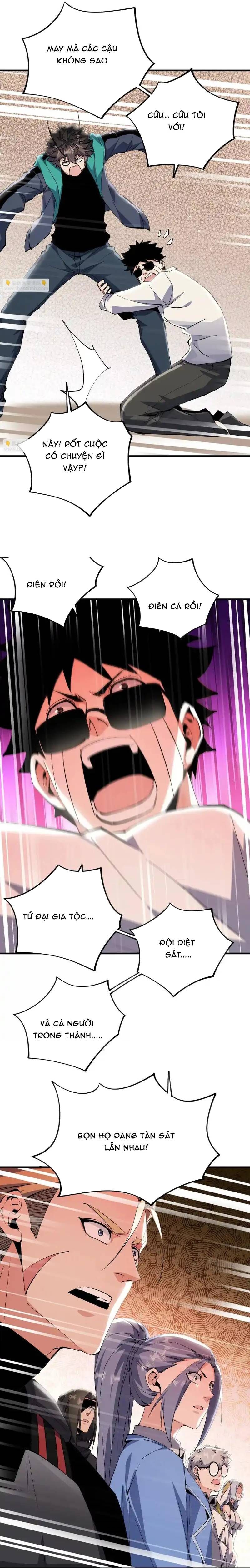 Mạt Thế Cẩu Sinh: Gián Giúp Ta Chồng Buff Chương 94 - Trang 6