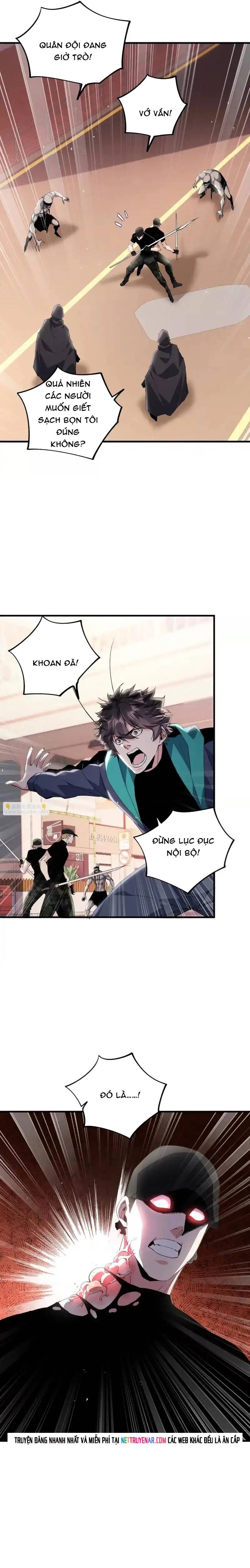 Mạt Thế Cẩu Sinh: Gián Giúp Ta Chồng Buff Chương 94 - Trang 9