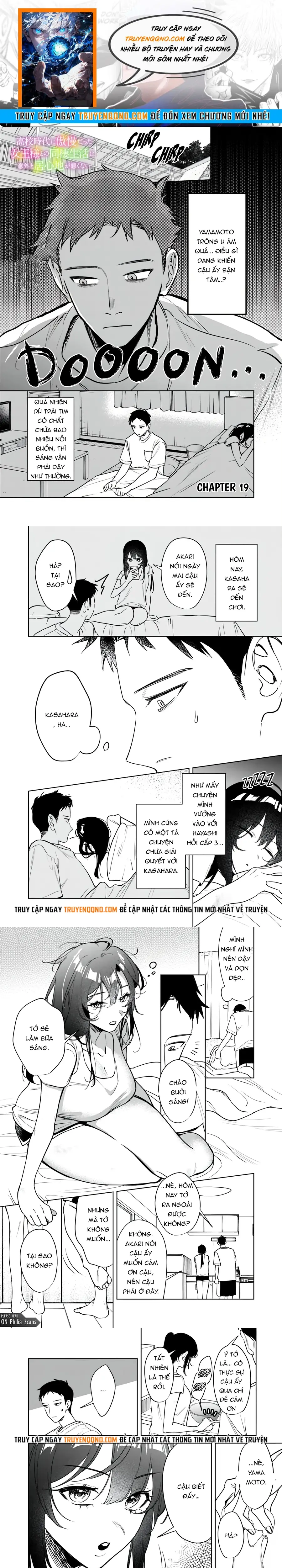 Cuộc Sống Chung Với Nữ Hoàng Từng Kiêu Ngạo Hồi Cấp Ba, Không Ngờ Lại Khá Dễ Chịu. 19