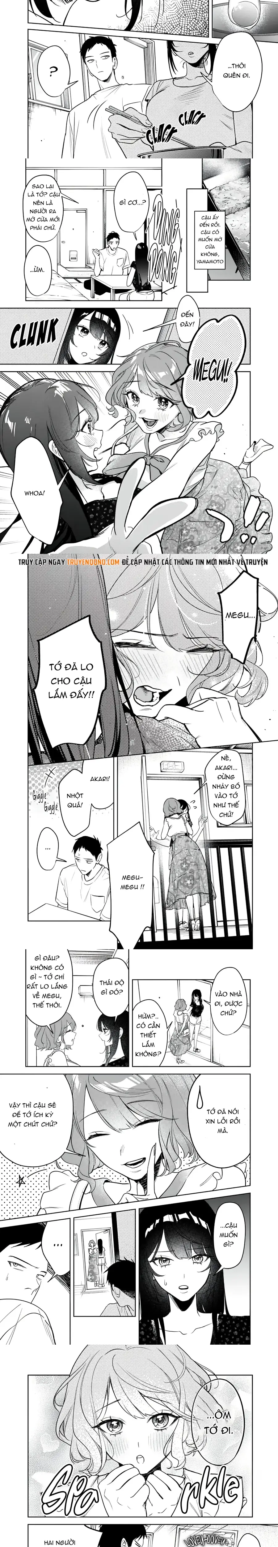 Cuộc Sống Chung Với Nữ Hoàng Từng Kiêu Ngạo Hồi Cấp Ba, Không Ngờ Lại Khá Dễ Chịu. 19