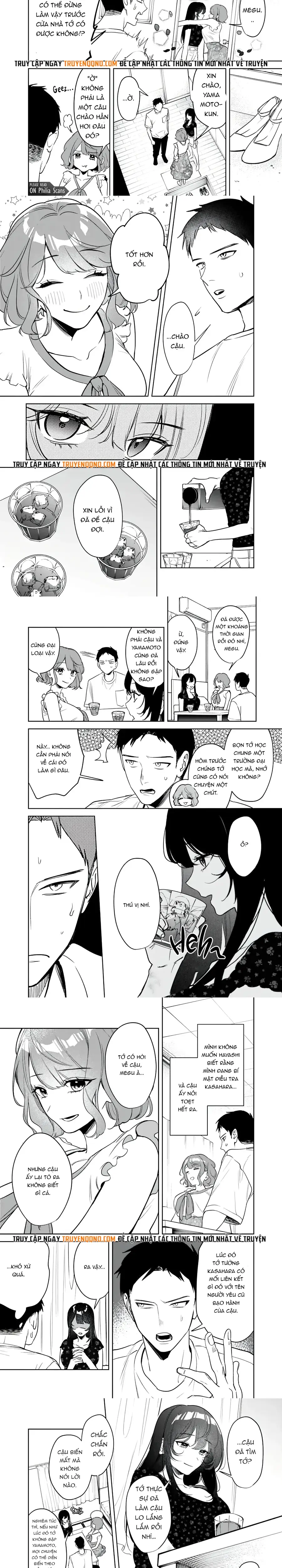 Cuộc Sống Chung Với Nữ Hoàng Từng Kiêu Ngạo Hồi Cấp Ba, Không Ngờ Lại Khá Dễ Chịu. 19