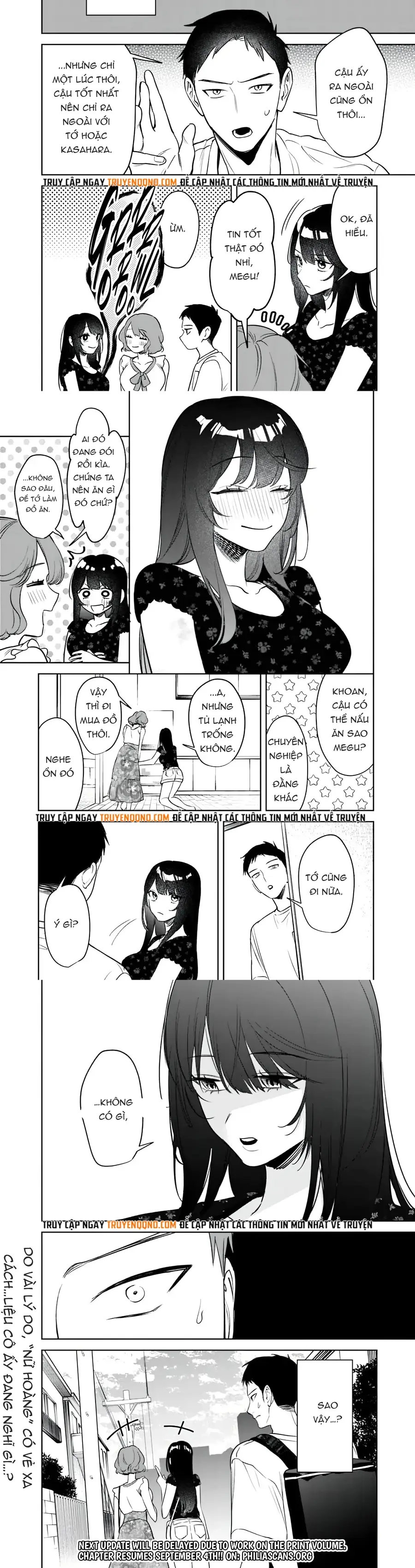 Cuộc Sống Chung Với Nữ Hoàng Từng Kiêu Ngạo Hồi Cấp Ba, Không Ngờ Lại Khá Dễ Chịu. 19