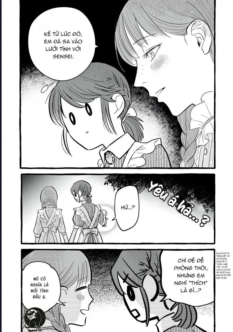 Liệu Có Thể Tìm Được Một Công Việc Lâu Dài Không? Bắt Đầu Cuộc Sống Mới Với Một Vị Pháp Sư Ít Nói Và Khó Gần~ Chap 8 - Next Chap 7.1