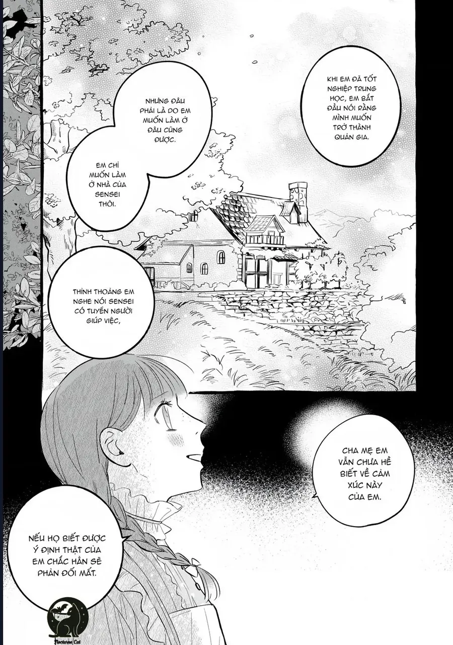 Liệu Có Thể Tìm Được Một Công Việc Lâu Dài Không? Bắt Đầu Cuộc Sống Mới Với Một Vị Pháp Sư Ít Nói Và Khó Gần~ Chap 8 - Next Chap 7.1