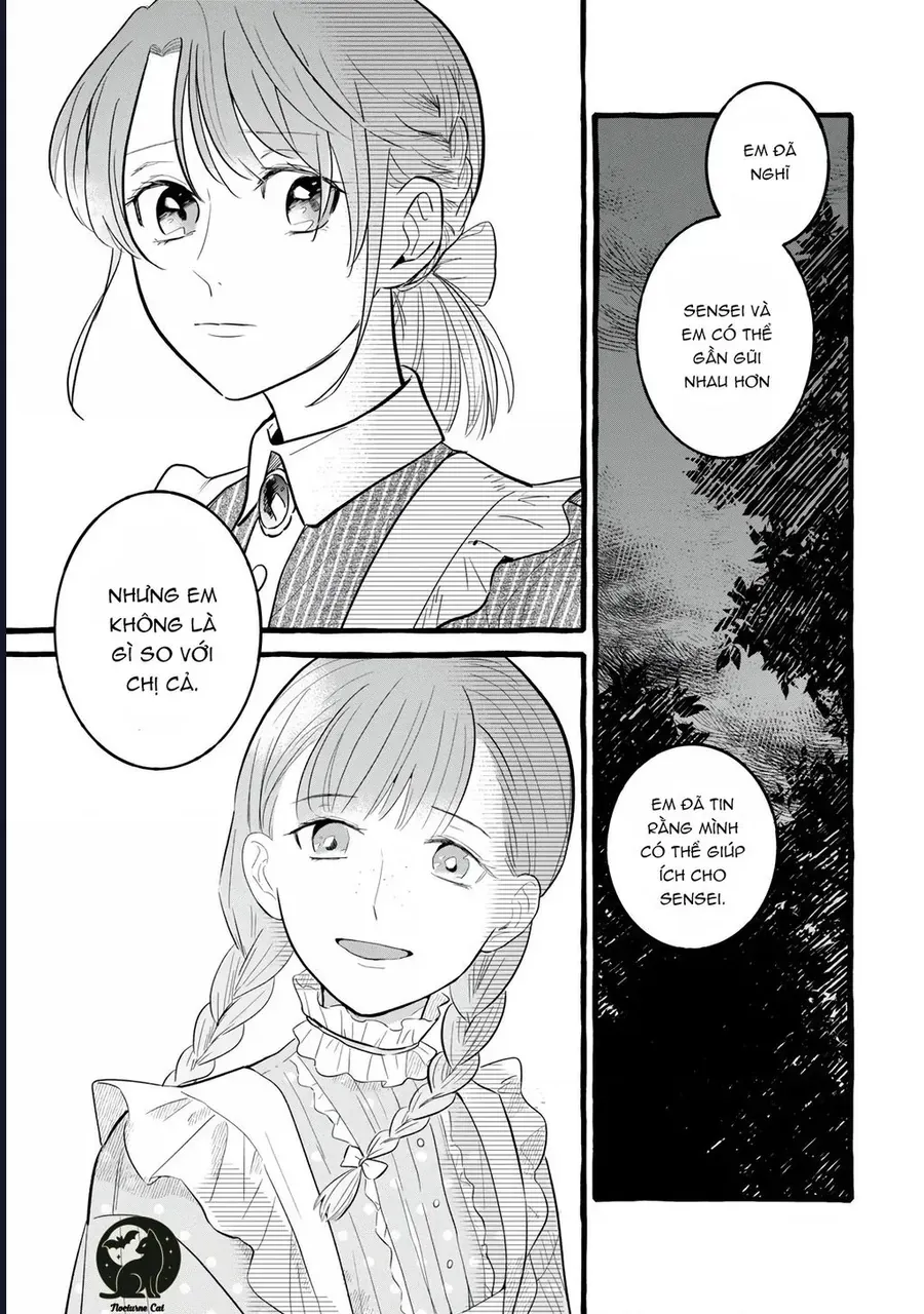 Liệu Có Thể Tìm Được Một Công Việc Lâu Dài Không? Bắt Đầu Cuộc Sống Mới Với Một Vị Pháp Sư Ít Nói Và Khó Gần~ Chap 8 - Next Chap 7.1