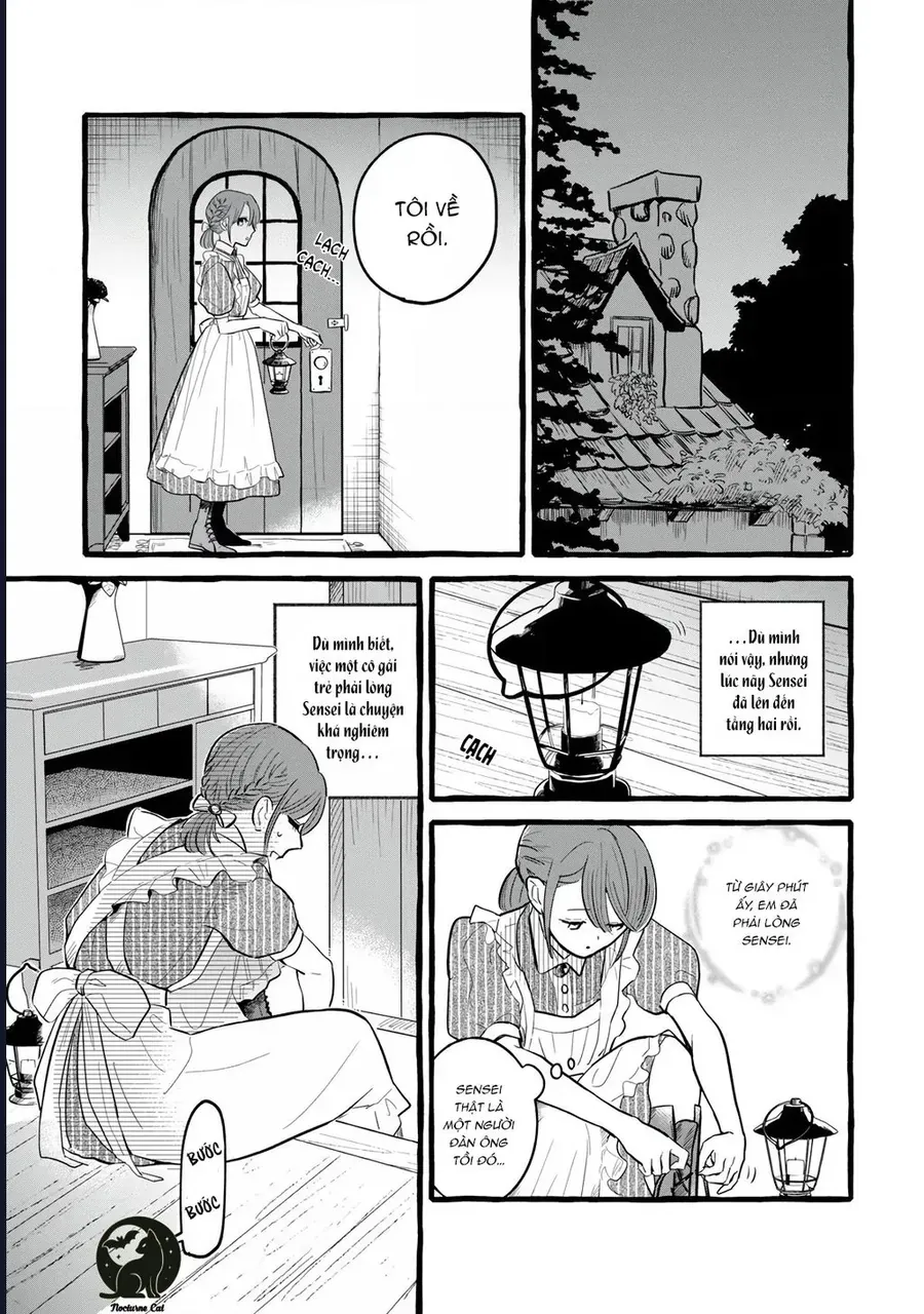 Liệu Có Thể Tìm Được Một Công Việc Lâu Dài Không? Bắt Đầu Cuộc Sống Mới Với Một Vị Pháp Sư Ít Nói Và Khó Gần~ Chap 8 - Next Chap 7.1