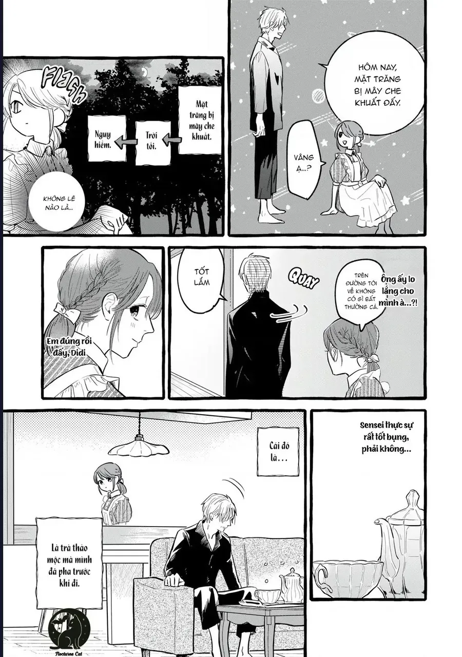 Liệu Có Thể Tìm Được Một Công Việc Lâu Dài Không? Bắt Đầu Cuộc Sống Mới Với Một Vị Pháp Sư Ít Nói Và Khó Gần~ Chap 8 - Next Chap 7.1