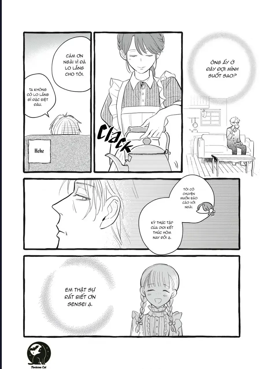 Liệu Có Thể Tìm Được Một Công Việc Lâu Dài Không? Bắt Đầu Cuộc Sống Mới Với Một Vị Pháp Sư Ít Nói Và Khó Gần~ Chap 8 - Next Chap 7.1