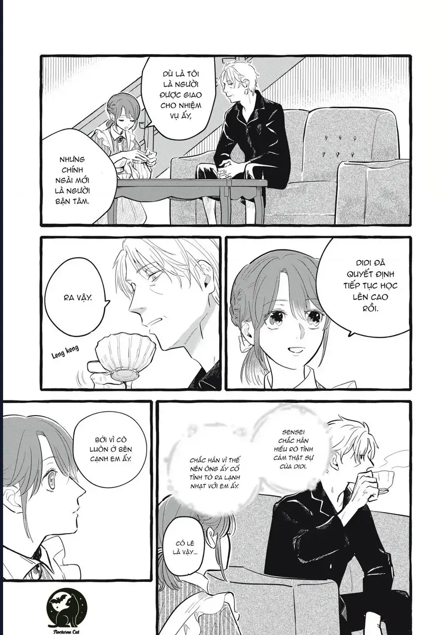 Liệu Có Thể Tìm Được Một Công Việc Lâu Dài Không? Bắt Đầu Cuộc Sống Mới Với Một Vị Pháp Sư Ít Nói Và Khó Gần~ Chap 8 - Next Chap 7.1