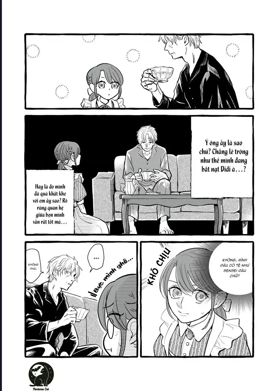 Liệu Có Thể Tìm Được Một Công Việc Lâu Dài Không? Bắt Đầu Cuộc Sống Mới Với Một Vị Pháp Sư Ít Nói Và Khó Gần~ Chap 8 - Next Chap 7.1