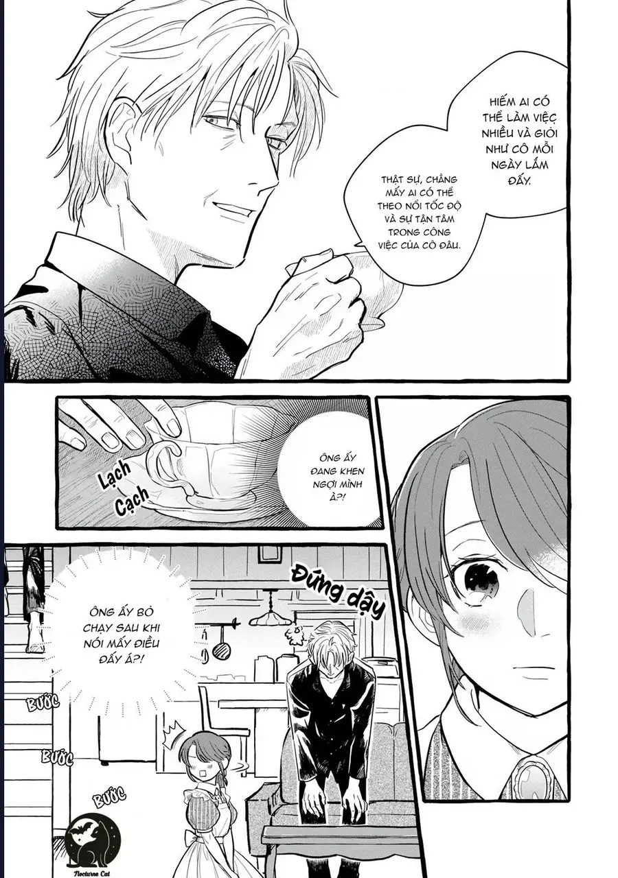 Liệu Có Thể Tìm Được Một Công Việc Lâu Dài Không? Bắt Đầu Cuộc Sống Mới Với Một Vị Pháp Sư Ít Nói Và Khó Gần~ Chap 8 - Next Chap 7.1