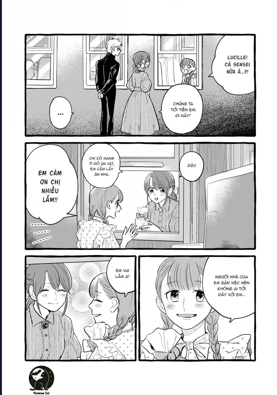 Liệu Có Thể Tìm Được Một Công Việc Lâu Dài Không? Bắt Đầu Cuộc Sống Mới Với Một Vị Pháp Sư Ít Nói Và Khó Gần~ Chap 8 - Next Chap 7.1