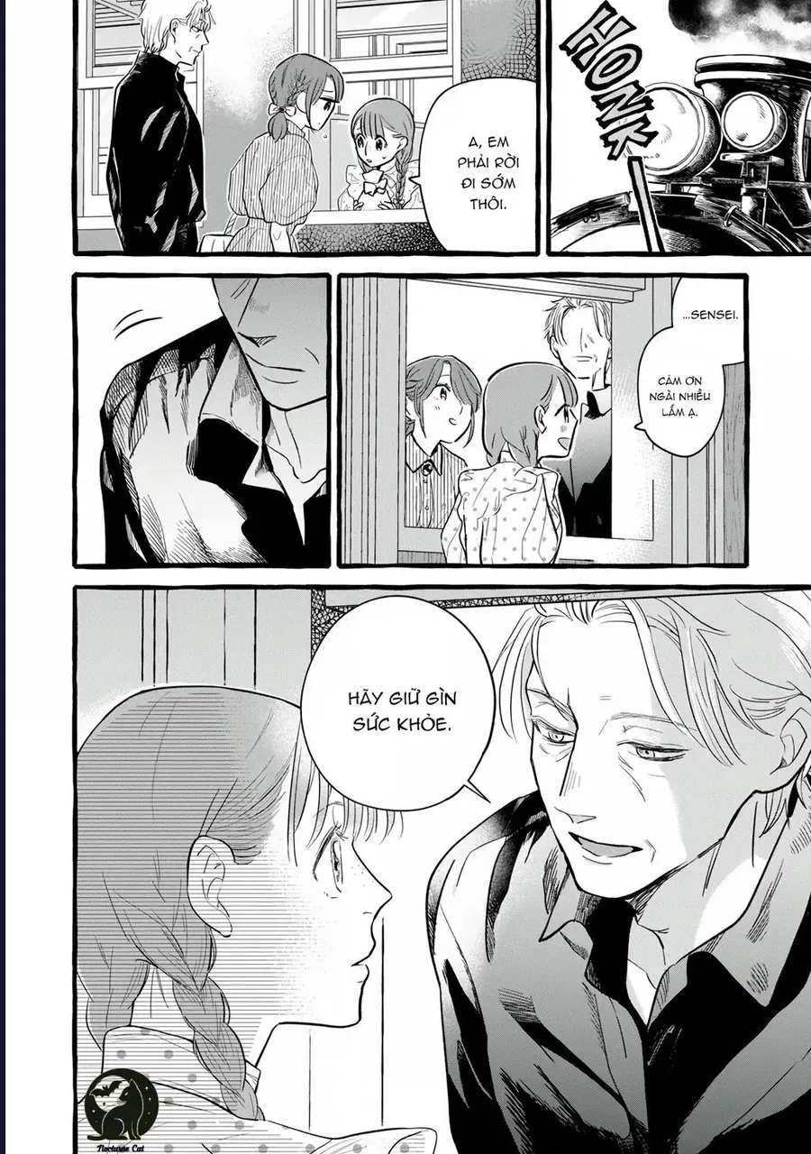 Liệu Có Thể Tìm Được Một Công Việc Lâu Dài Không? Bắt Đầu Cuộc Sống Mới Với Một Vị Pháp Sư Ít Nói Và Khó Gần~ Chap 8 - Next Chap 7.1