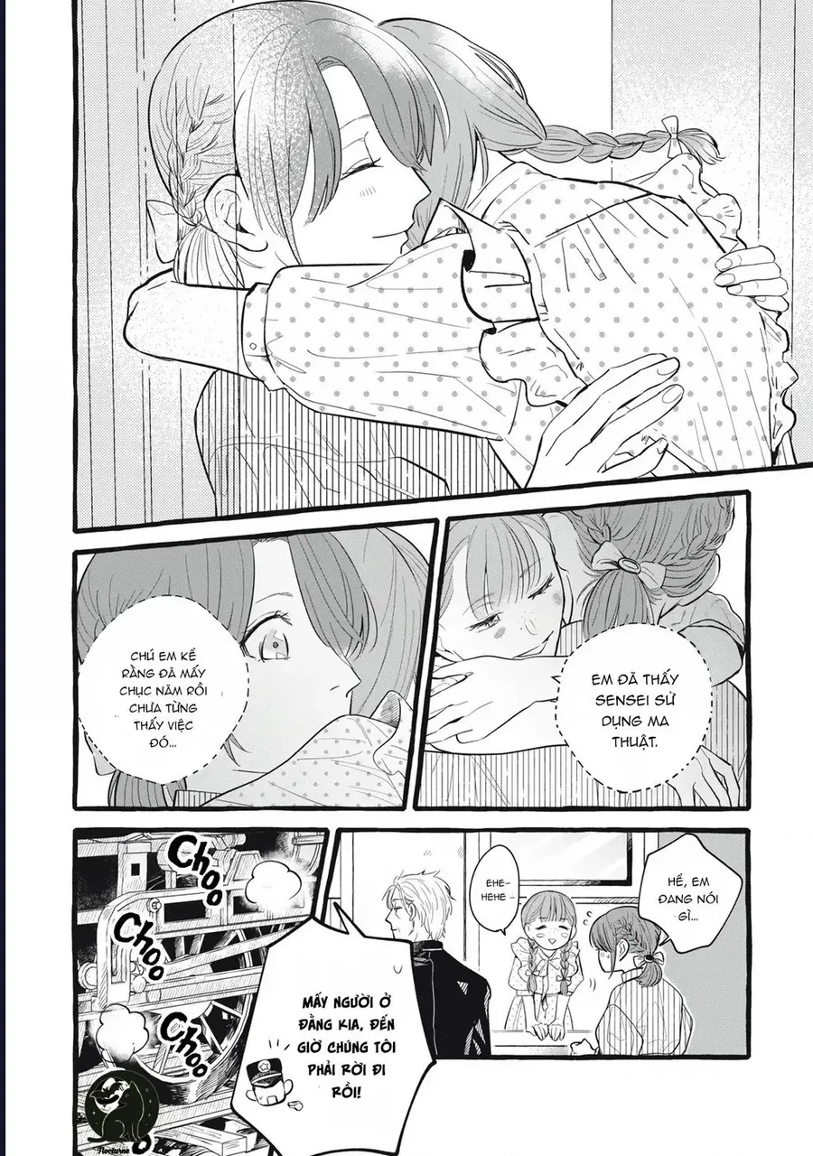 Liệu Có Thể Tìm Được Một Công Việc Lâu Dài Không? Bắt Đầu Cuộc Sống Mới Với Một Vị Pháp Sư Ít Nói Và Khó Gần~ Chap 8 - Next Chap 7.1