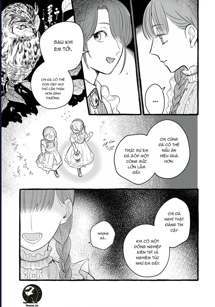 Liệu Có Thể Tìm Được Một Công Việc Lâu Dài Không? Bắt Đầu Cuộc Sống Mới Với Một Vị Pháp Sư Ít Nói Và Khó Gần~ Chap 8 - Next Chap 7.1