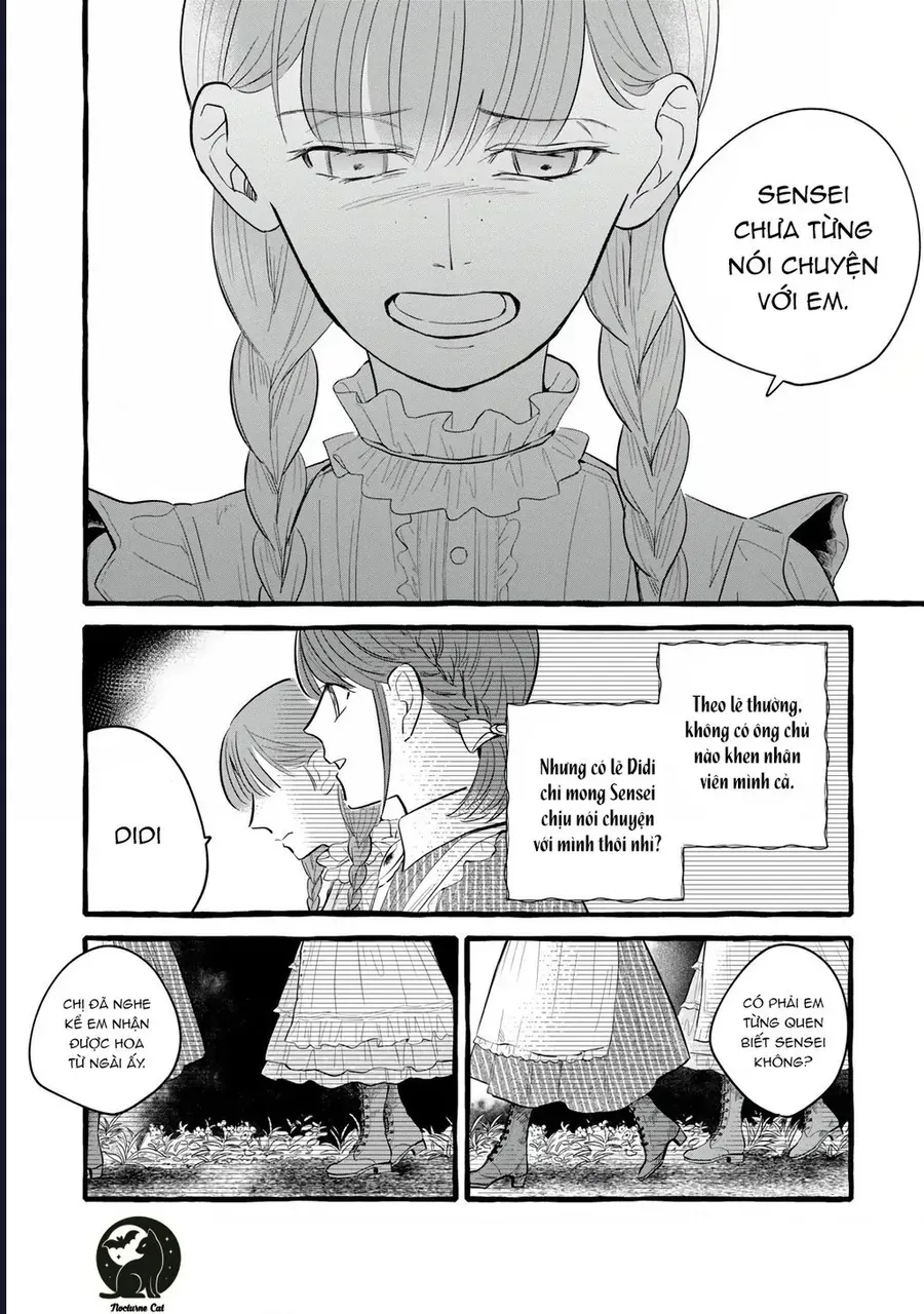 Liệu Có Thể Tìm Được Một Công Việc Lâu Dài Không? Bắt Đầu Cuộc Sống Mới Với Một Vị Pháp Sư Ít Nói Và Khó Gần~ Chap 8 - Next Chap 7.1