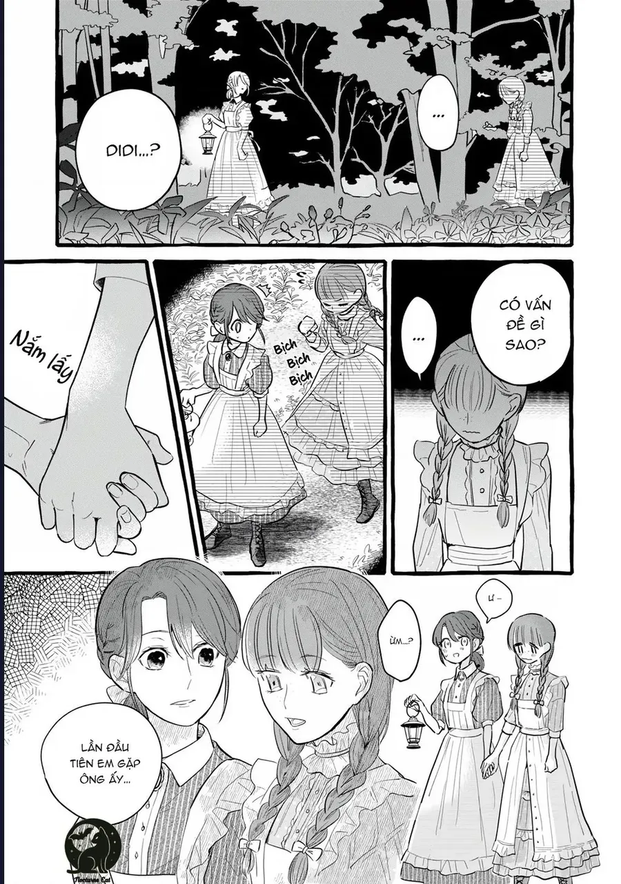 Liệu Có Thể Tìm Được Một Công Việc Lâu Dài Không? Bắt Đầu Cuộc Sống Mới Với Một Vị Pháp Sư Ít Nói Và Khó Gần~ Chap 8 - Next Chap 7.1