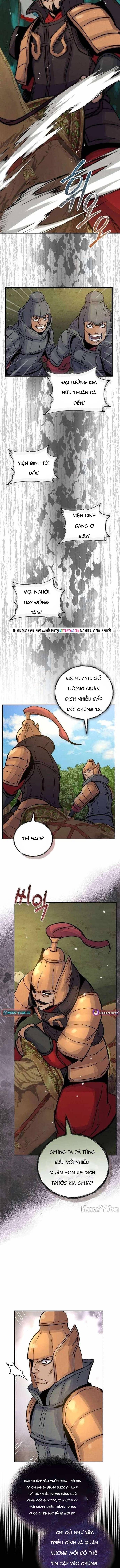 Biên Niên Sử Cao Câu Ly Chương 49 - Trang 1