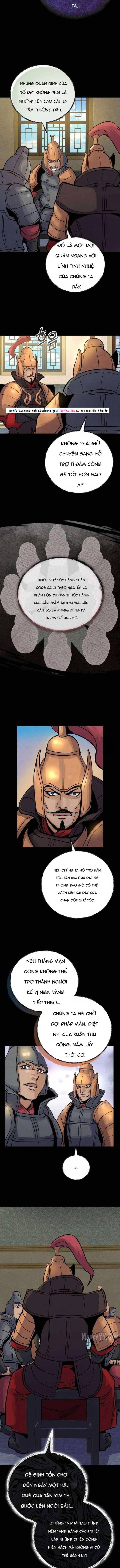 Biên Niên Sử Cao Câu Ly Chương 49 - Trang 2