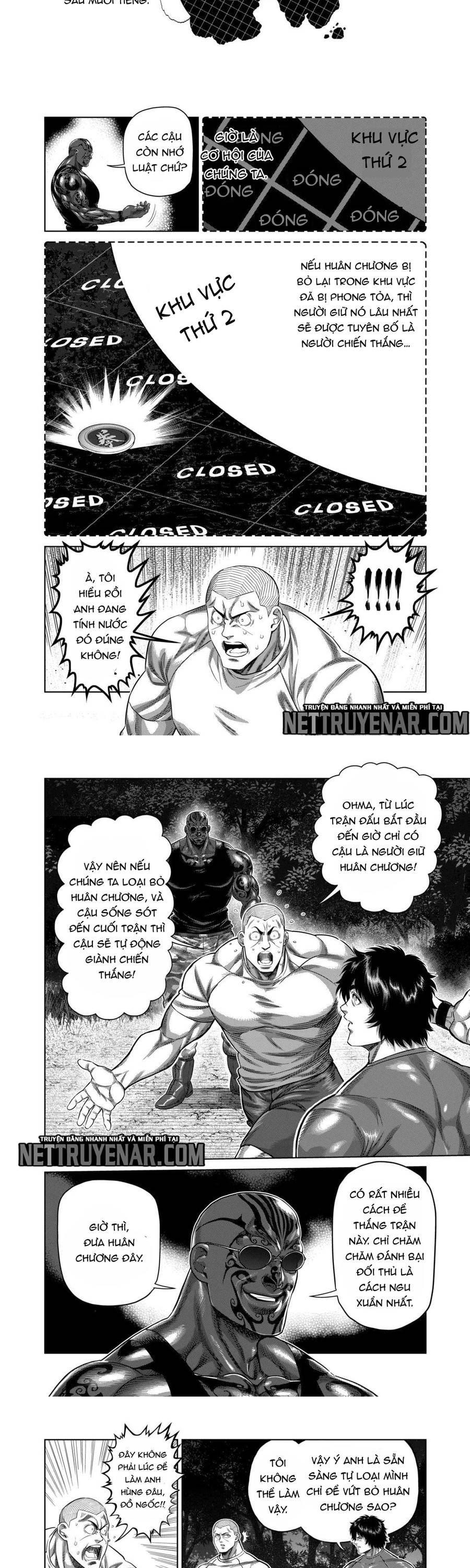 Kengan Ashura Phần 2 Chương 334 - Trang 7