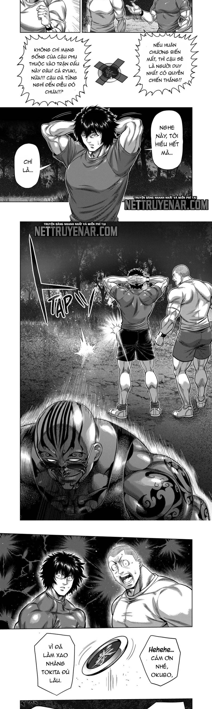 Kengan Ashura Phần 2 Chương 334 - Trang 8