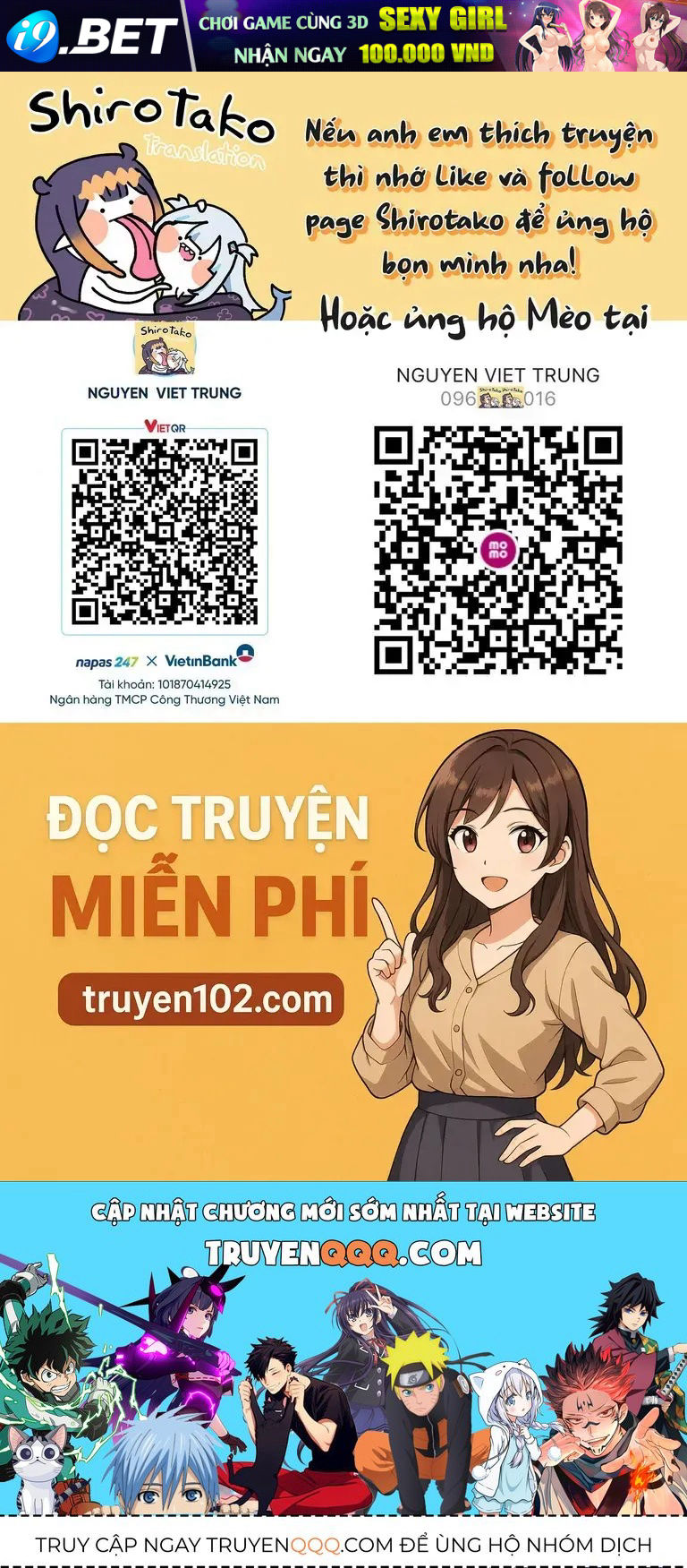 Oan gia chung nhà ! Chương 132 - Trang 109