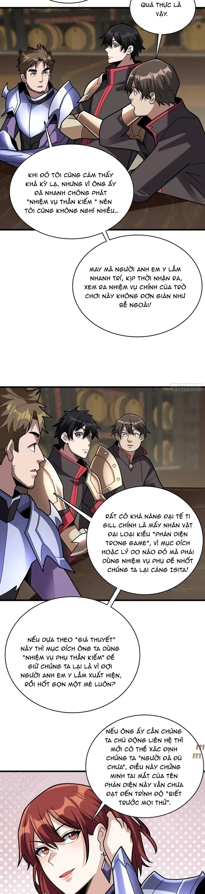 Nhân Vật Phản Diện? Chắc Chắn Không Phải Ta Chap 189 - Next Chap 190