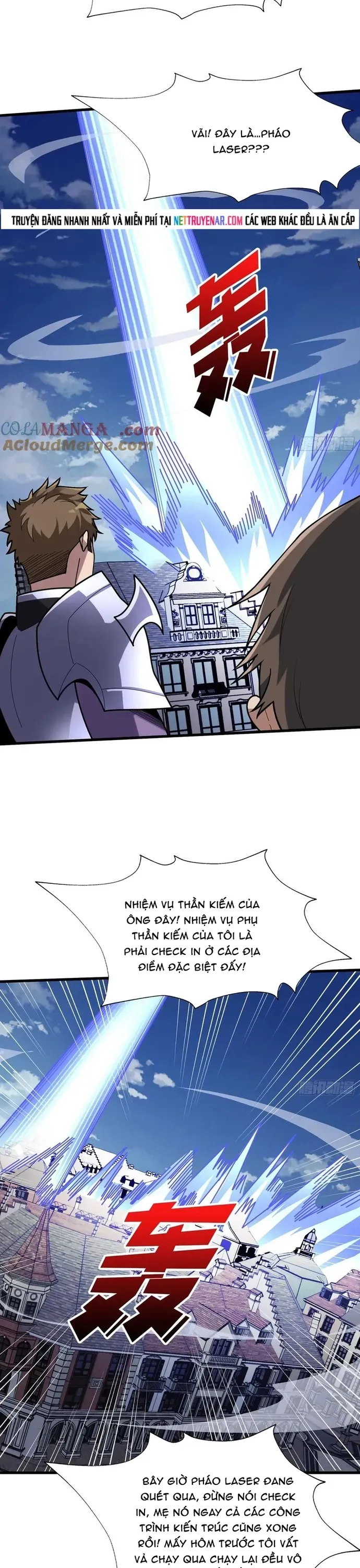 Nhân Vật Phản Diện? Chắc Chắn Không Phải Ta Chap 189 - Next Chap 190