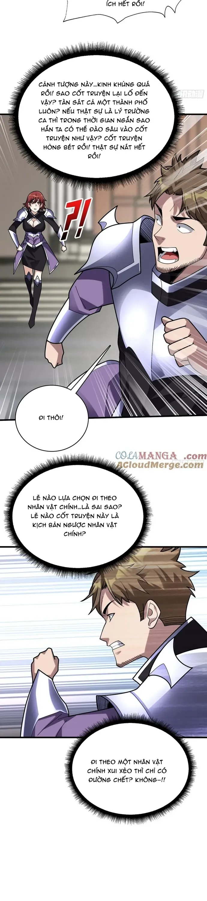 Nhân Vật Phản Diện? Chắc Chắn Không Phải Ta Chap 189 - Next Chap 190